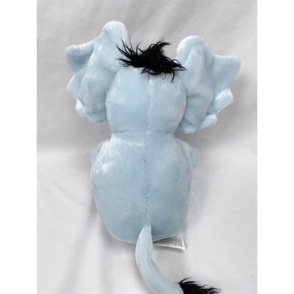 Kohls Cares Blue Elephant Dr Suess Horton Hears a Who Plush Stuffed Animal 11” - Picture 3 of 5